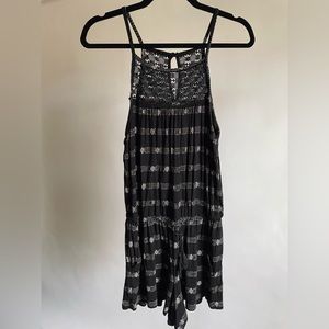 Old Navy Romper, Black, Small